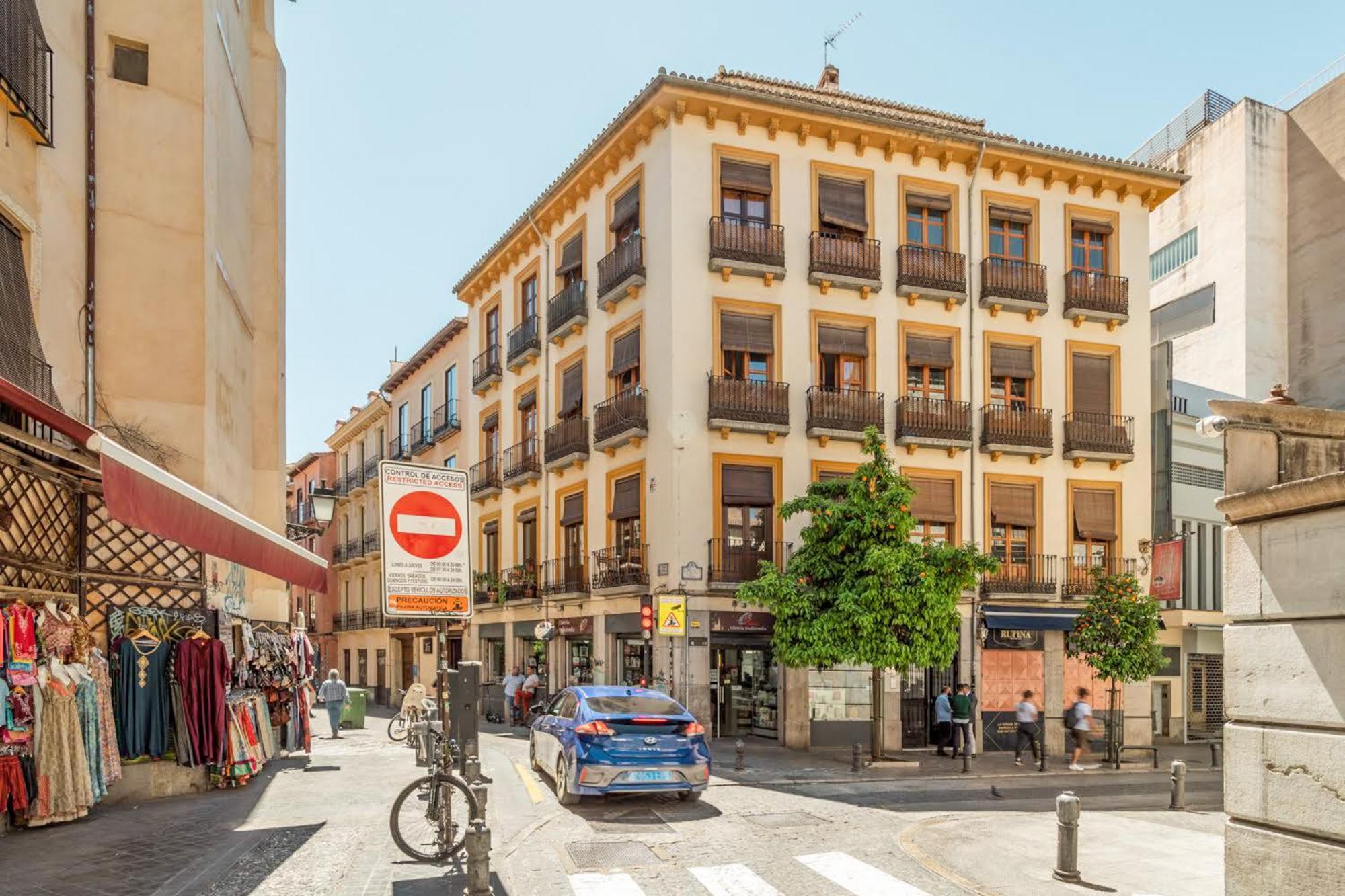 Grx Gran Via Catedral Daire Granada Dış mekan fotoğraf